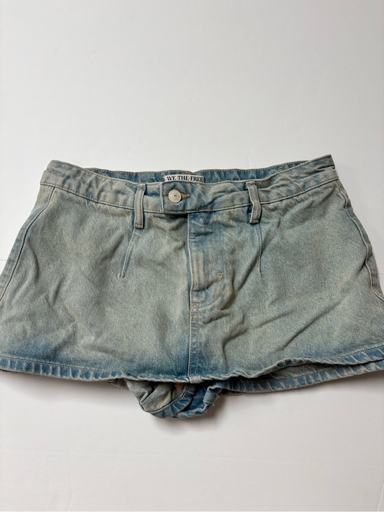 We The Free Pants - We The Free Gallivanting Mini Denim Skort